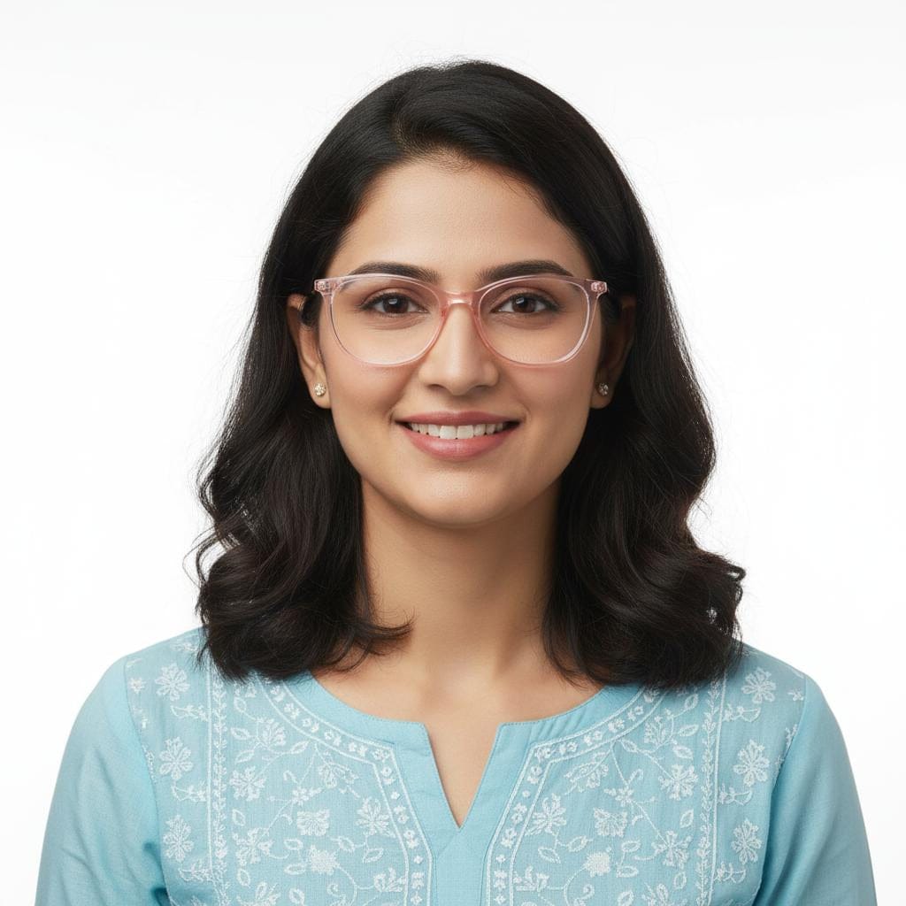 iDom Eyeglasses Full Frame Cat-Eye Specs For Women 192479