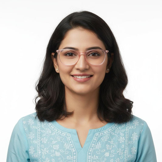 iDom Eyeglasses Full Frame Cat-Eye Specs For Women 192479