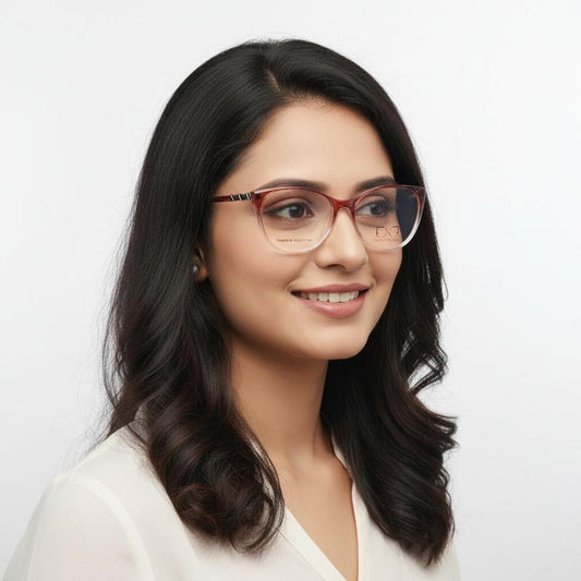 iDom Eyeglasses Full Frame Cat-Eye Specs For Women 193554