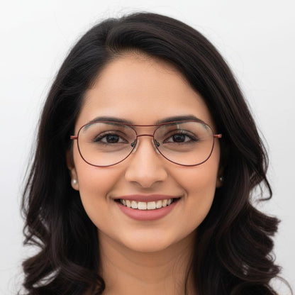 iDom Eyeglasses Full Frame Cat-Eye Specs For Women 195930