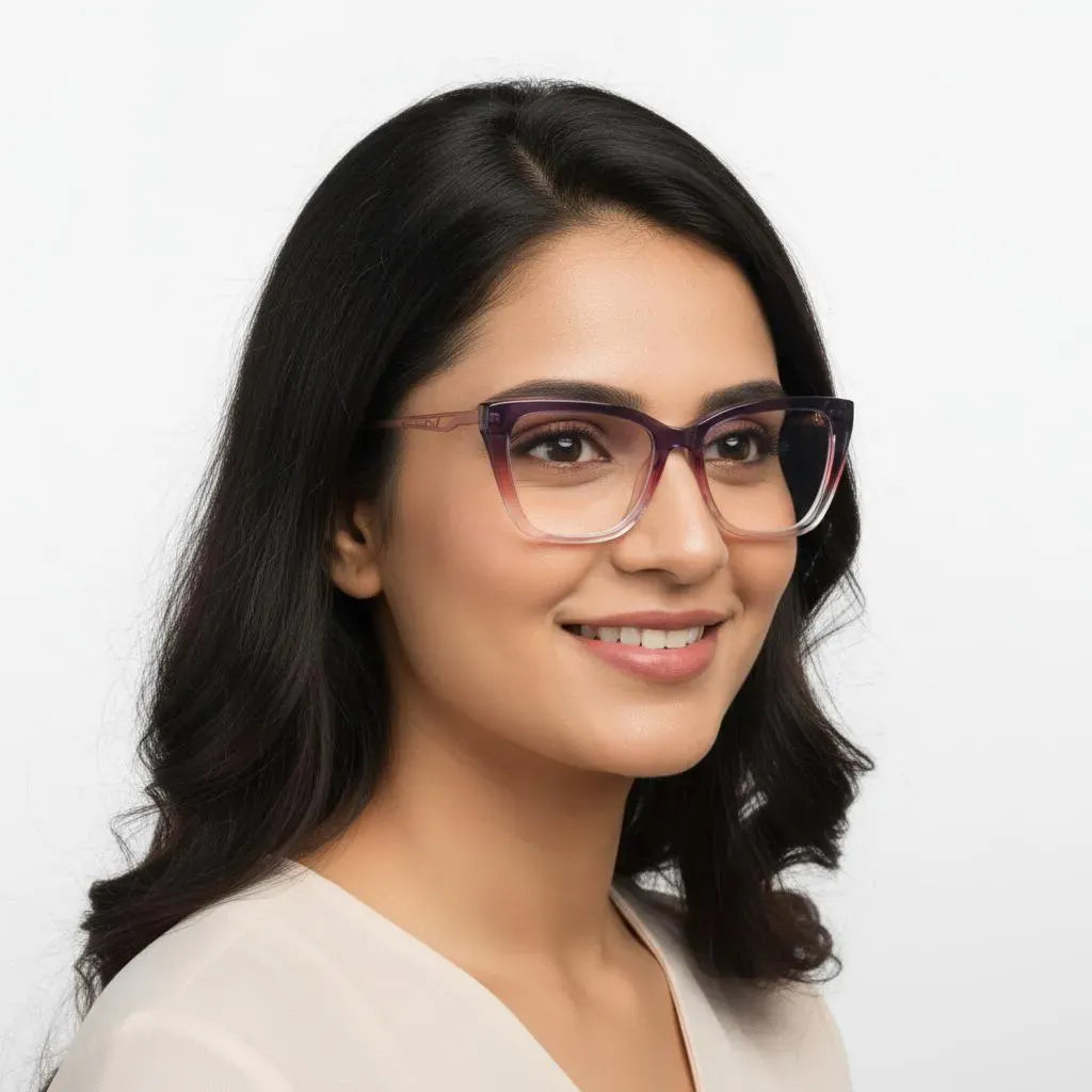 iDom Eyeglasses Full Frame Cat-Eye Specs For Women 200366