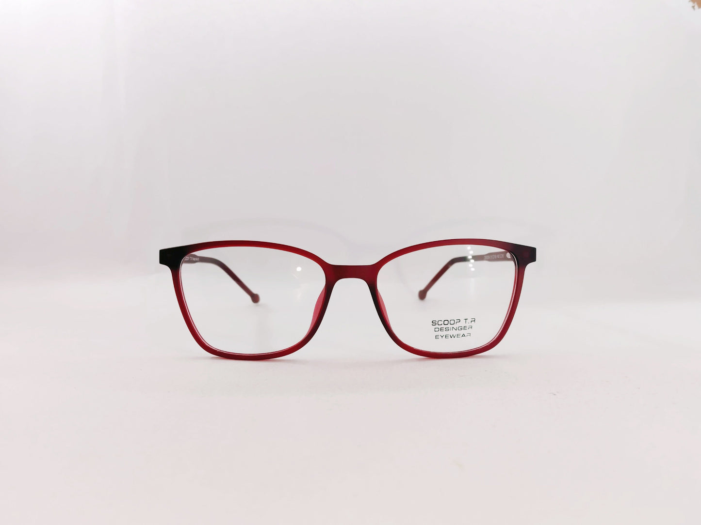 iDom Eyeglasses Full Frame Cat-Eye Specs For Women 203081