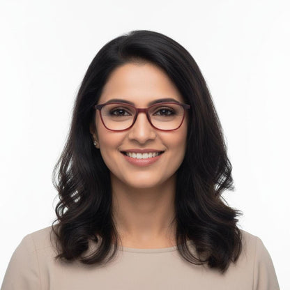 iDom Eyeglasses Full Frame Cat-Eye Specs For Women 203081