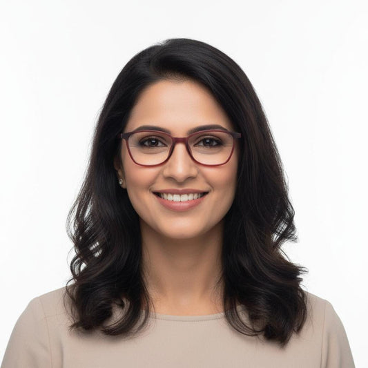 iDom Eyeglasses Full Frame Cat-Eye Specs For Women 203081