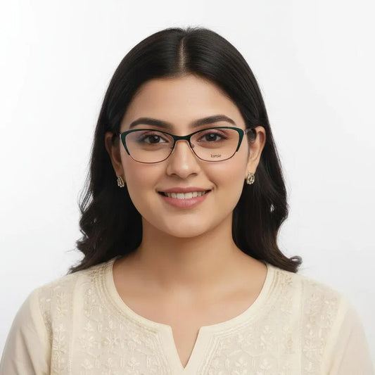 iDom Eyeglasses Full Frame Cat-Eye Specs For Women 212915