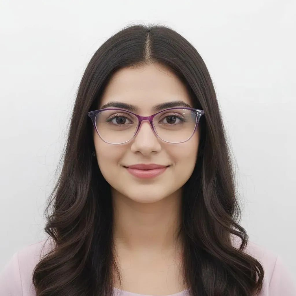 iDom Eyeglasses Full Frame Cat-Eye Specs For Women 216409