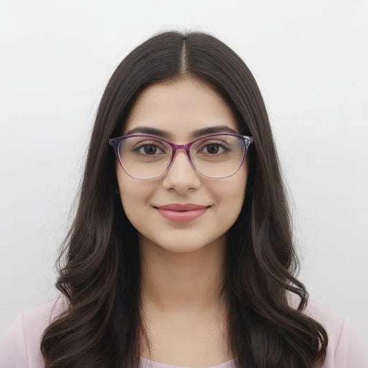 iDom Eyeglasses Full Frame Cat-Eye Specs For Women 216409