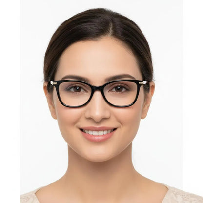 iDom Eyeglasses Full Frame Cat-Eye Specs For Women 217252