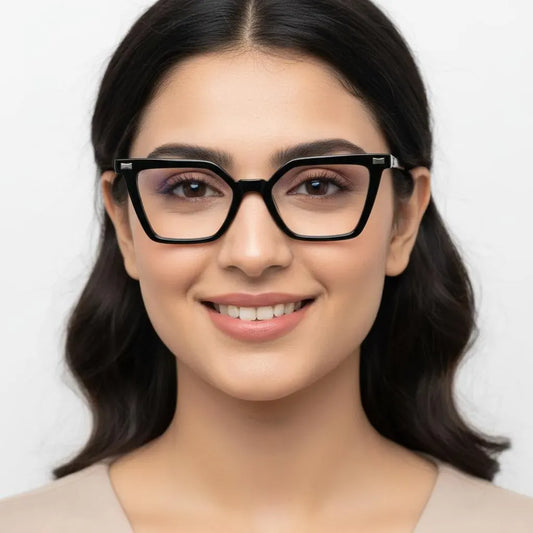iDom Eyeglasses Full Frame Cat-Eye Specs For Women 219789