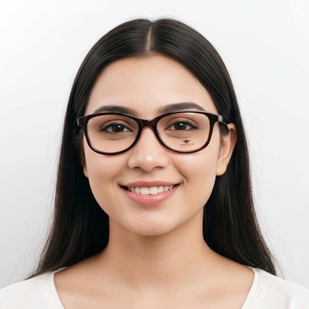 iDom Eyeglasses Full Frame Cat-Eye Specs For Women 225068