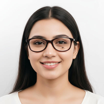 iDom Eyeglasses Full Frame Cat-Eye Specs For Women 225068