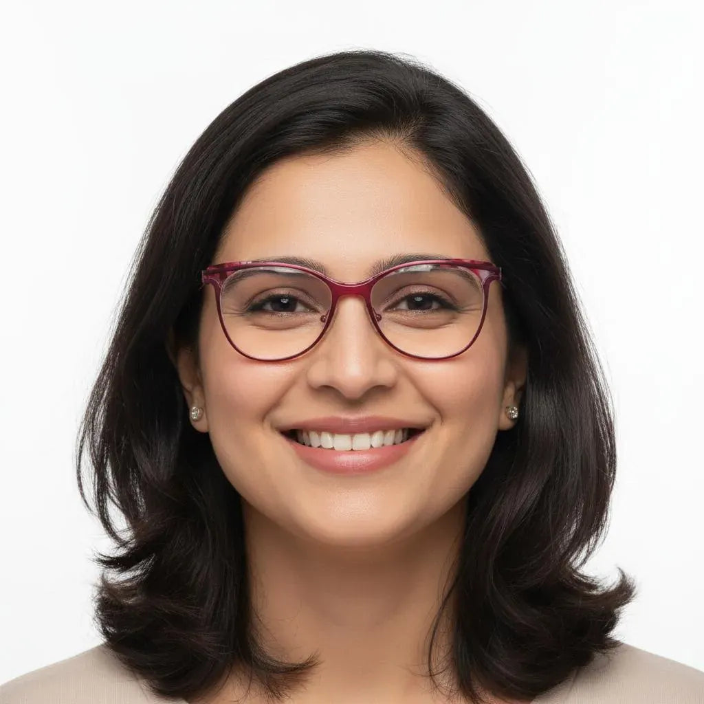 iDom Eyeglasses Full Frame Cat-Eye Specs For Women 228233