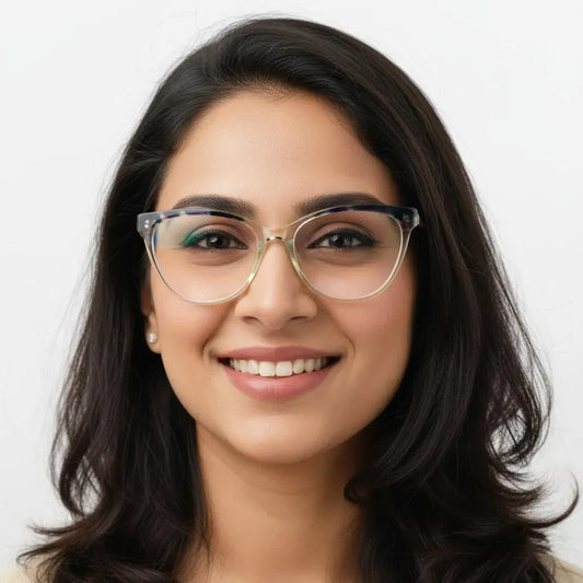 iDom Eyeglasses Full Frame Cat-Eye Specs For Women 235072