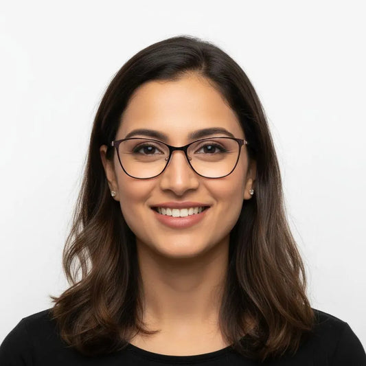 iDom Eyeglasses Full Frame Cat-Eye Specs For Women 242611