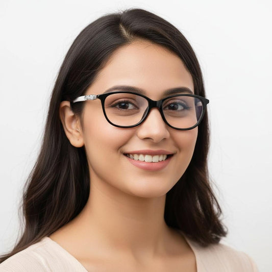 iDom Eyeglasses Full Frame Cat-Eye Specs For Women 259476