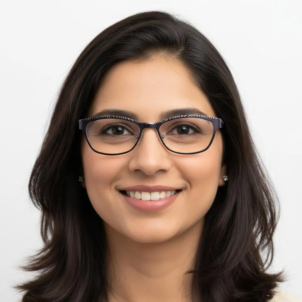 iDom Eyeglasses Full Frame Cat-Eye Specs For Women 263690