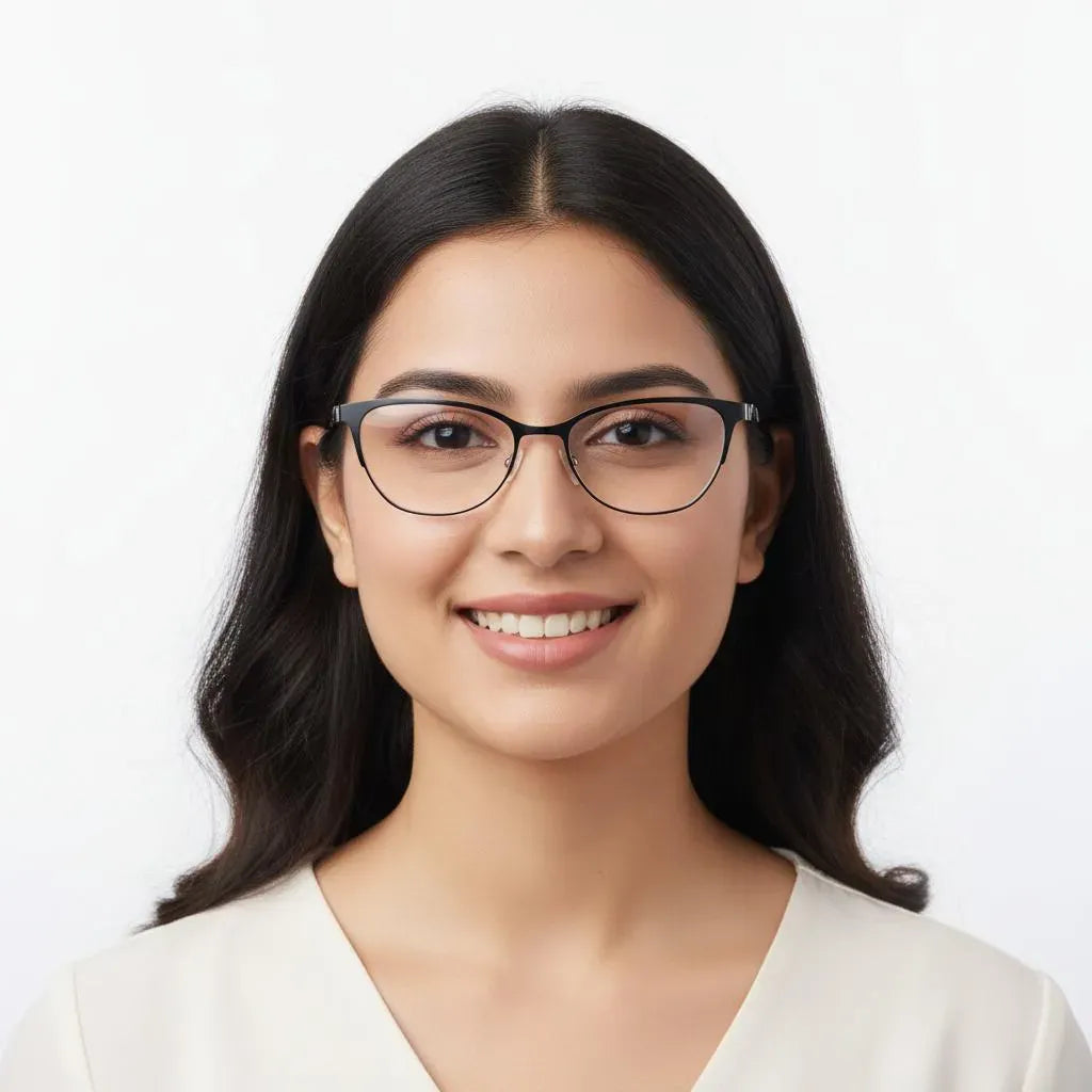 iDom Eyeglasses Full Frame Cat-Eye Specs For Women 265304