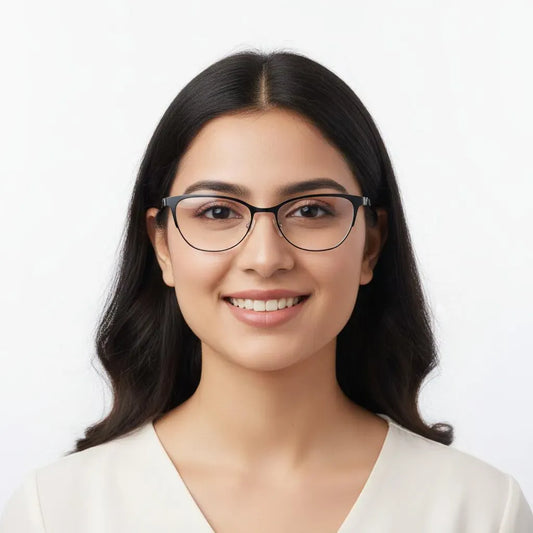 iDom Eyeglasses Full Frame Cat-Eye Specs For Women 265304