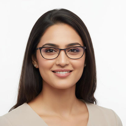 iDom Eyeglasses Full Frame Cat-Eye Specs For Women 270004