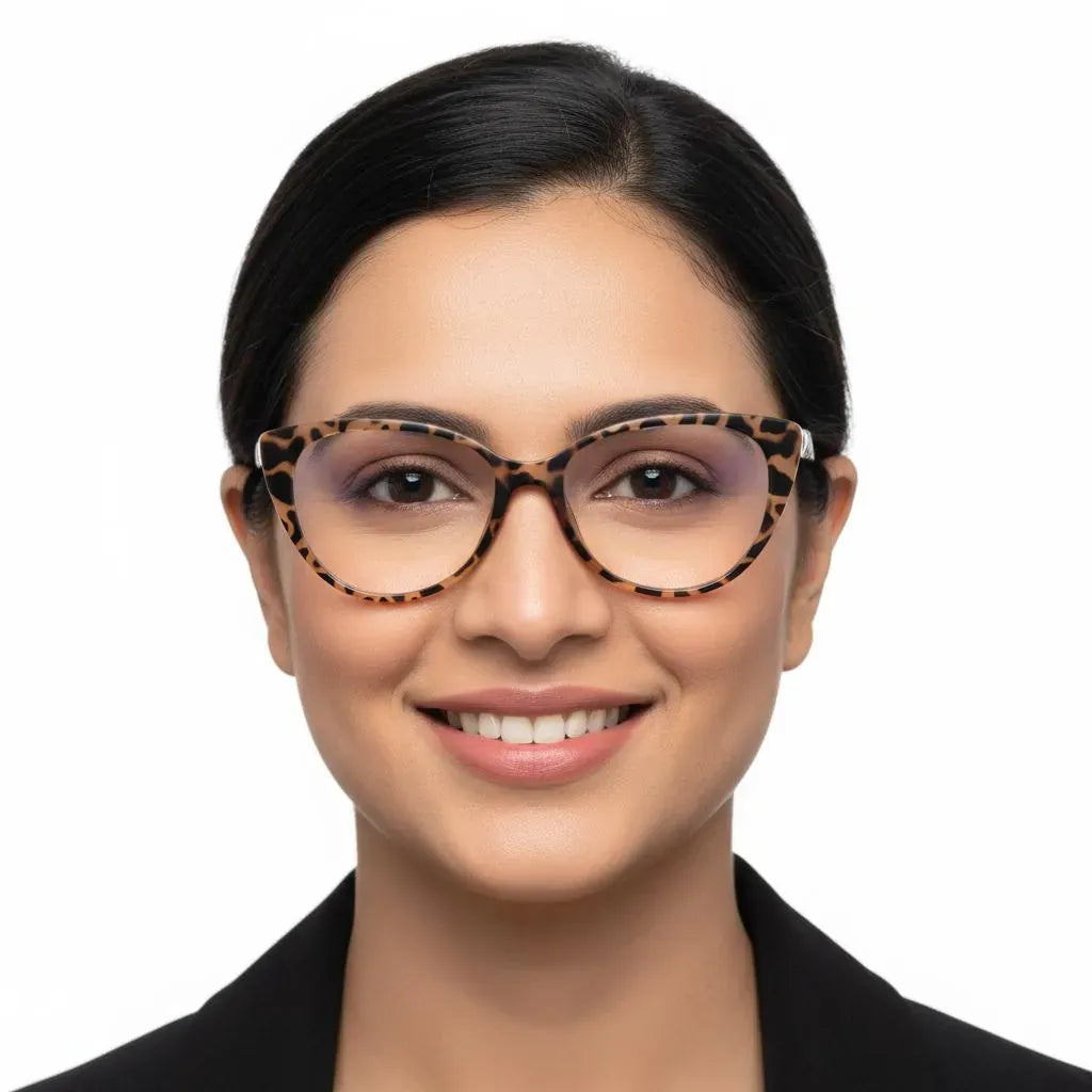 iDom Eyeglasses Full Frame Cat-Eye Specs For Women 273102