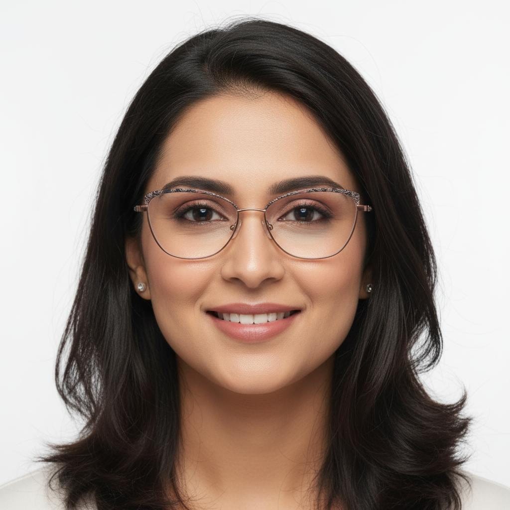 iDom Eyeglasses Full Frame Cat-Eye Specs For Women 274119