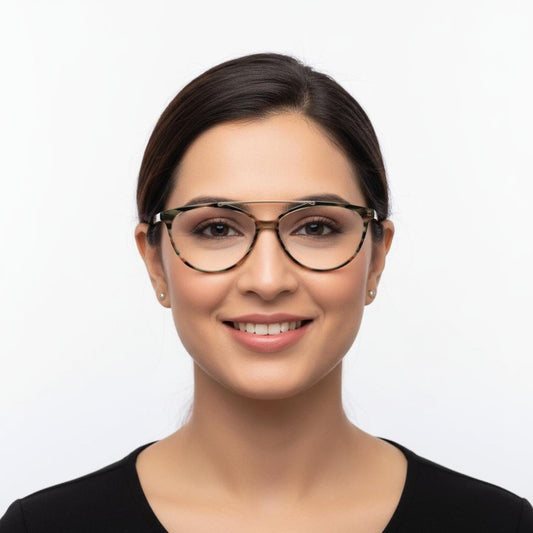 iDom Eyeglasses Full Frame Cat-Eye Specs For Women 275136