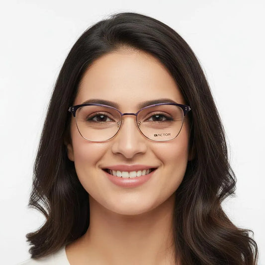 iDom Eyeglasses Full Frame Cat-Eye Specs For Women 277095