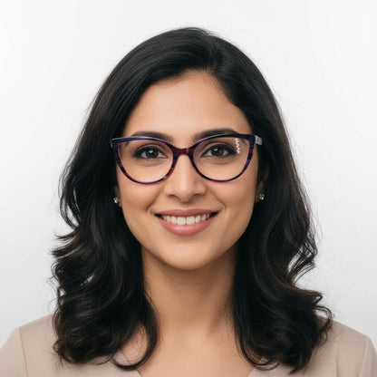 iDom Eyeglasses Full Frame Cat-Eye Specs For Women 285014