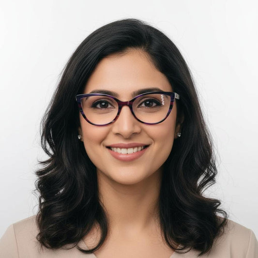 iDom Eyeglasses Full Frame Cat-Eye Specs For Women 285014