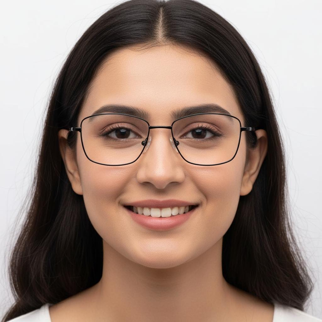 iDom Eyeglasses Full Frame Cat-Eye Specs For Women 285401