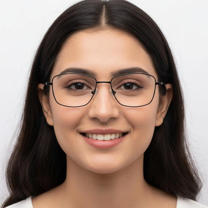 iDom Eyeglasses Full Frame Cat-Eye Specs For Women 285401