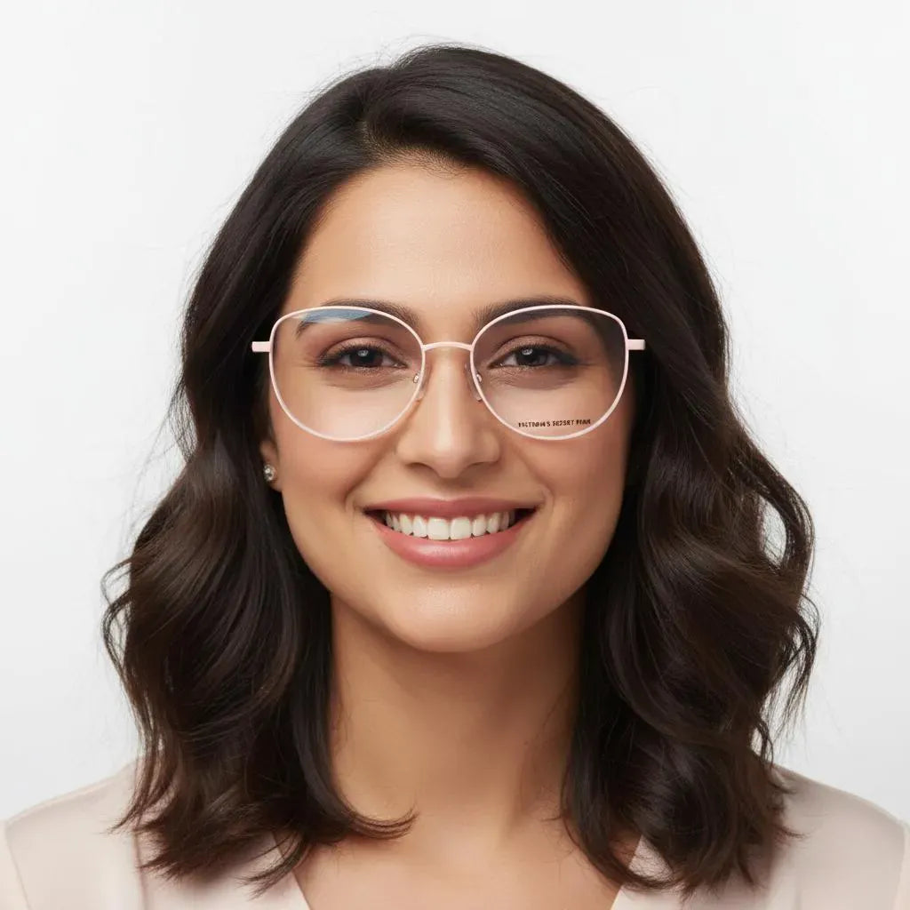 iDom Eyeglasses Full Frame Cat-Eye Specs For Women 289586