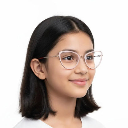 iDom Eyeglasses Full Frame Cat-Eye Specs For Women 290576