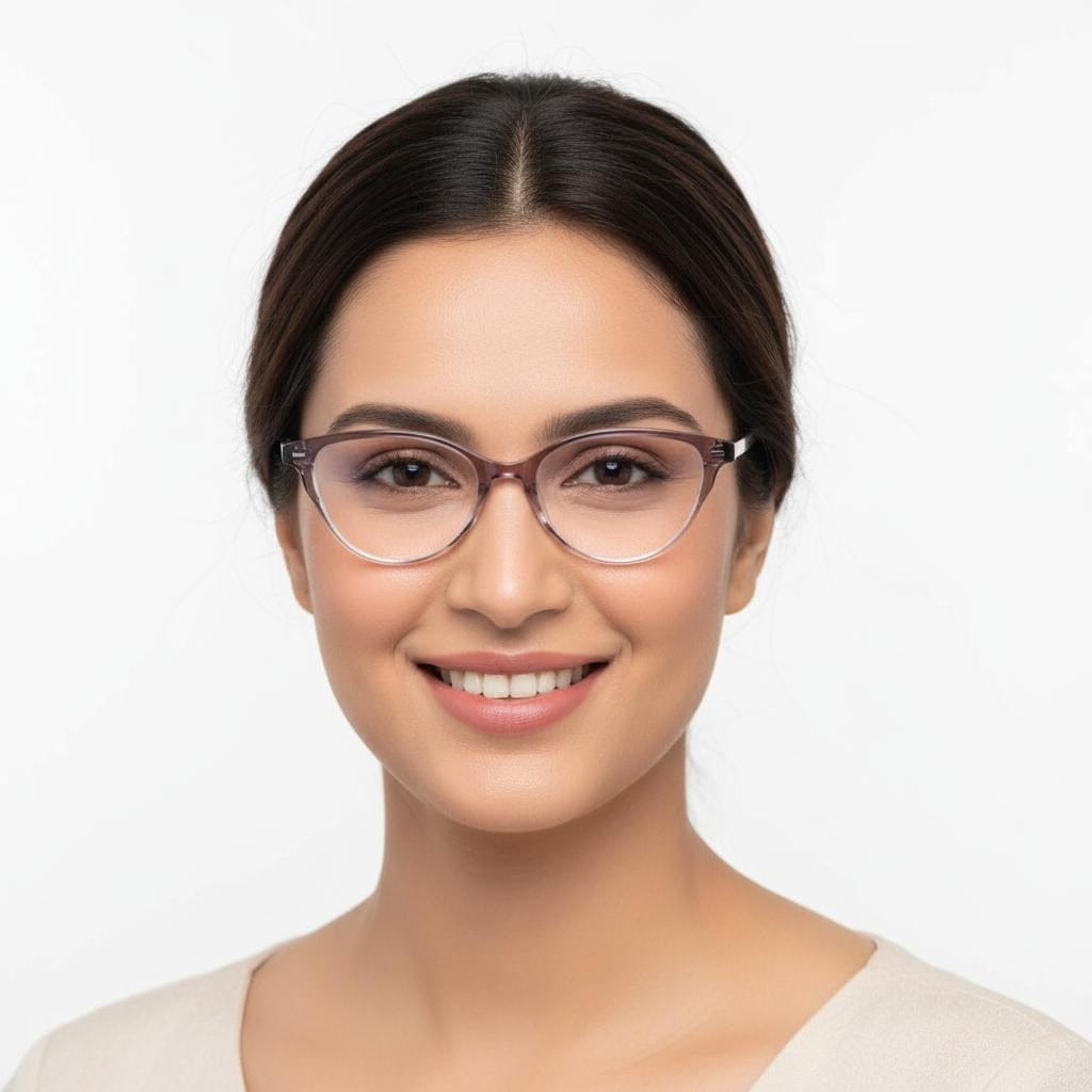 iDom Eyeglasses Full Frame Cat-Eye Specs For Women 293801