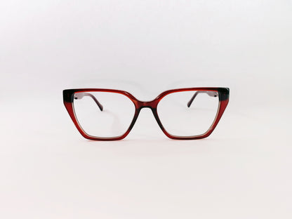 iDom Eyeglasses Full Frame Cat-Eye Specs For Women 307101