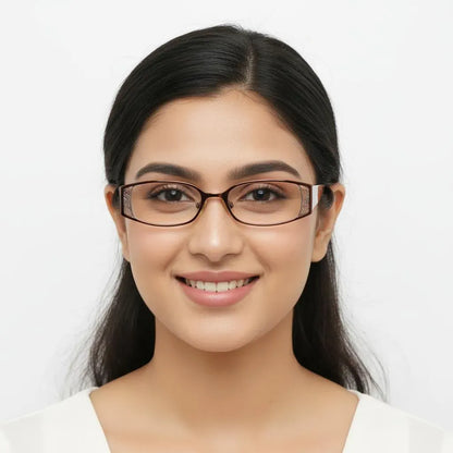 iDom Eyeglasses Full Frame Cat-Eye Specs For Women 307700