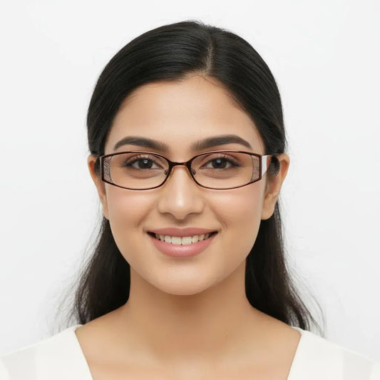 iDom Eyeglasses Full Frame Cat-Eye Specs For Women 307700