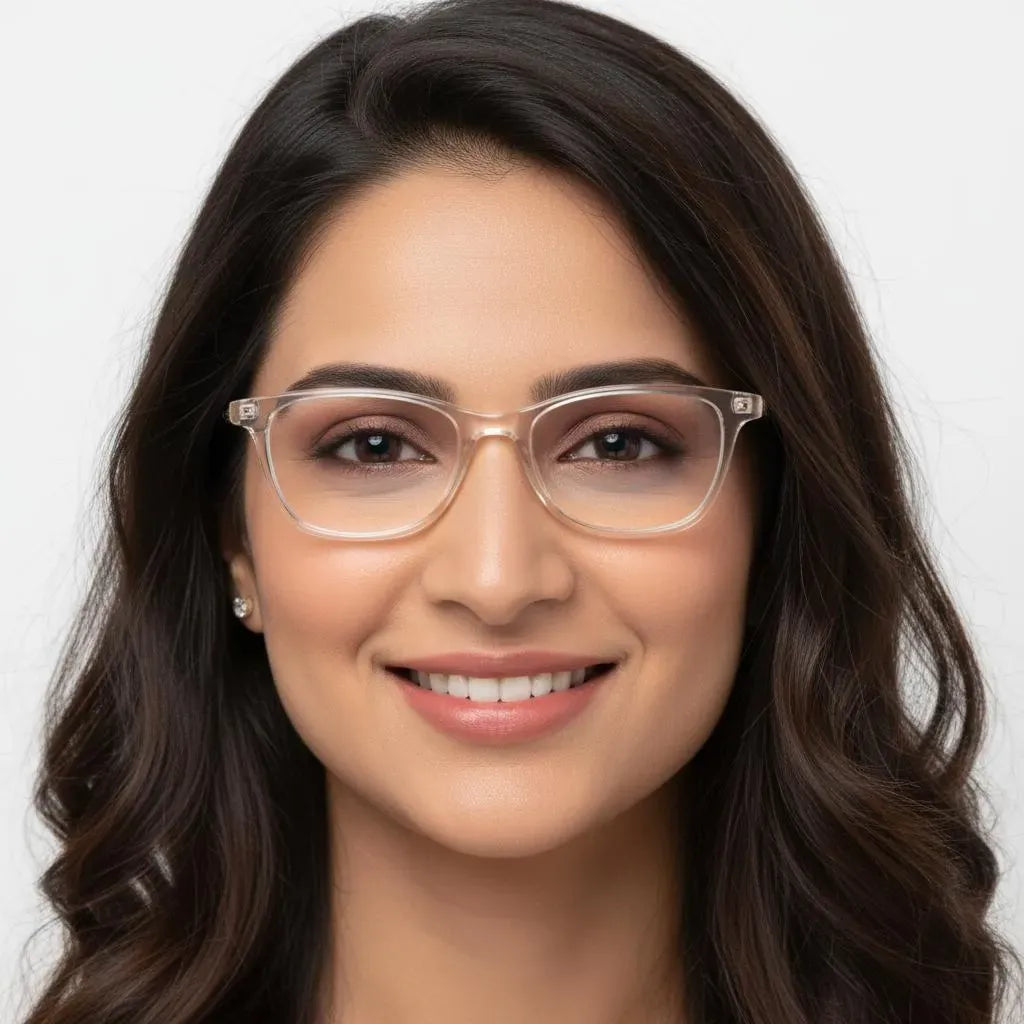 iDom Eyeglasses Full Frame Cat-Eye Specs For Women 313515