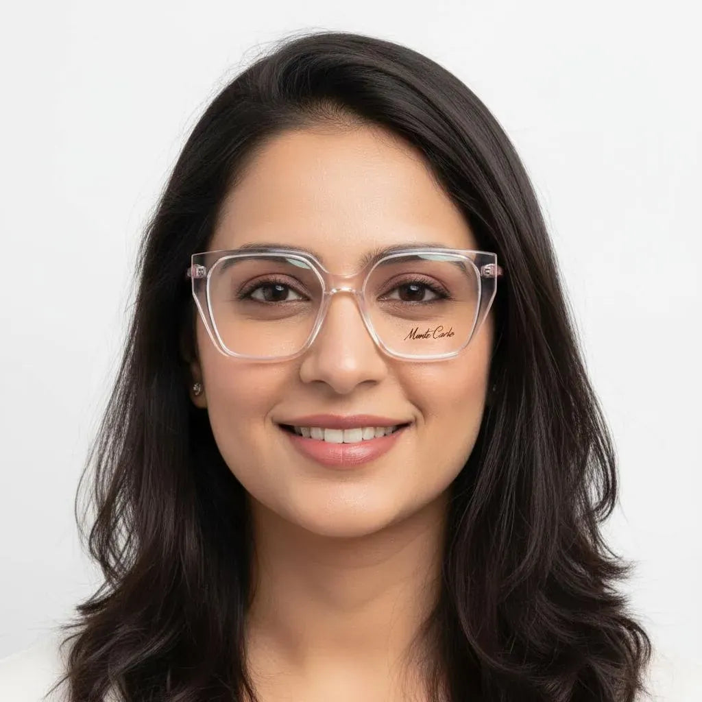 iDom Eyeglasses Full Frame Cat-Eye Specs For Women 336109