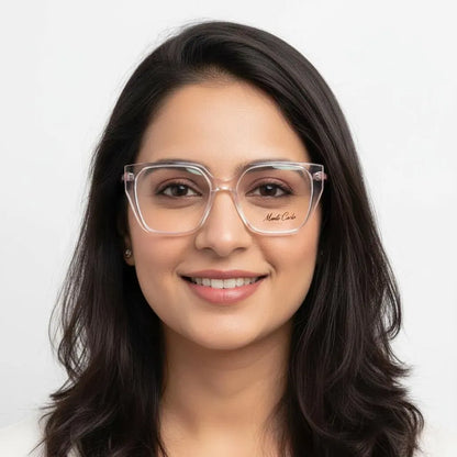 iDom Eyeglasses Full Frame Cat-Eye Specs For Women 336109