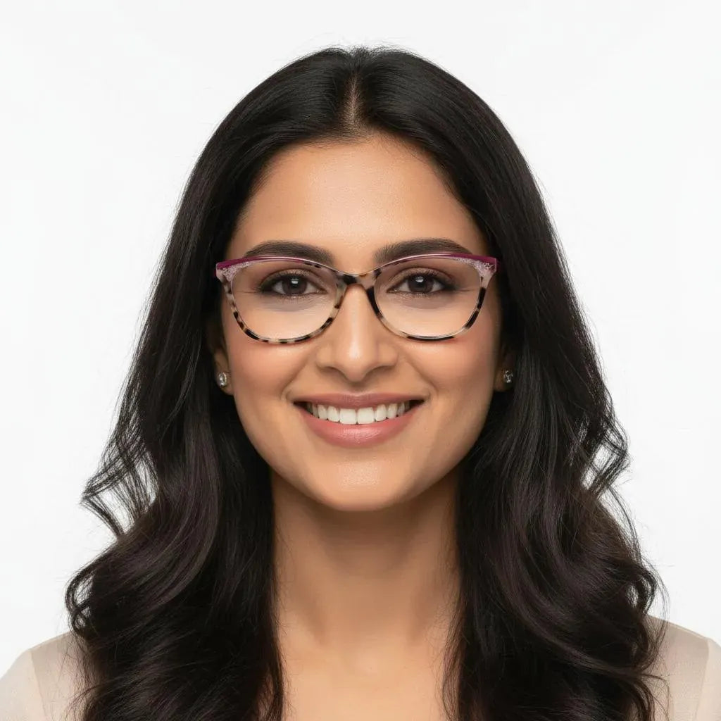 iDom Eyeglasses Full Frame Cat-Eye Specs For Women 338291