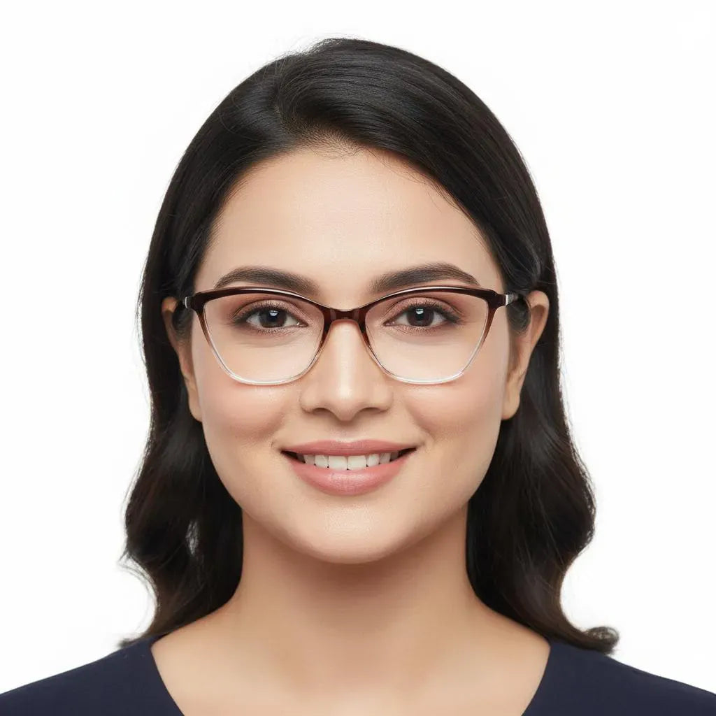 iDom Eyeglasses Full Frame Cat-Eye Specs For Women 354295
