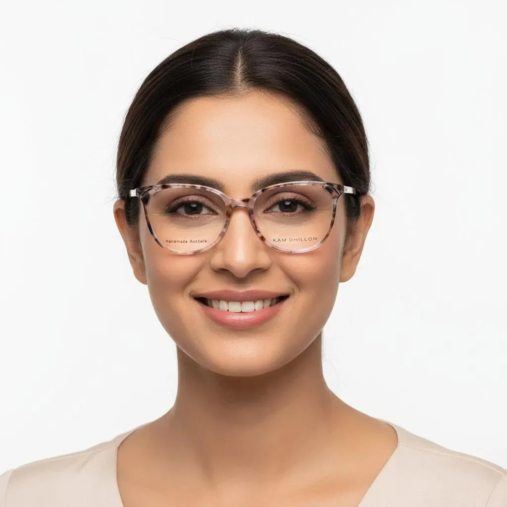 iDom Eyeglasses Full Frame Cat-Eye Specs For Women 359003