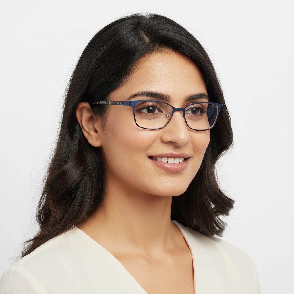 iDom Eyeglasses Full Frame Cat-Eye Specs For Women 371377