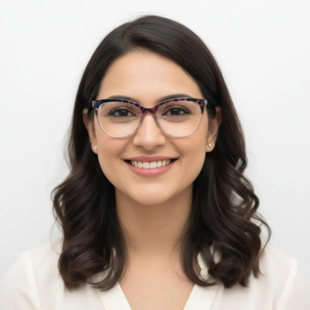iDom Eyeglasses Full Frame Cat-Eye Specs For Women 375340