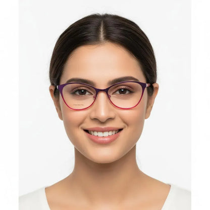 iDom Eyeglasses Full Frame Cat-Eye Specs For Women 398632
