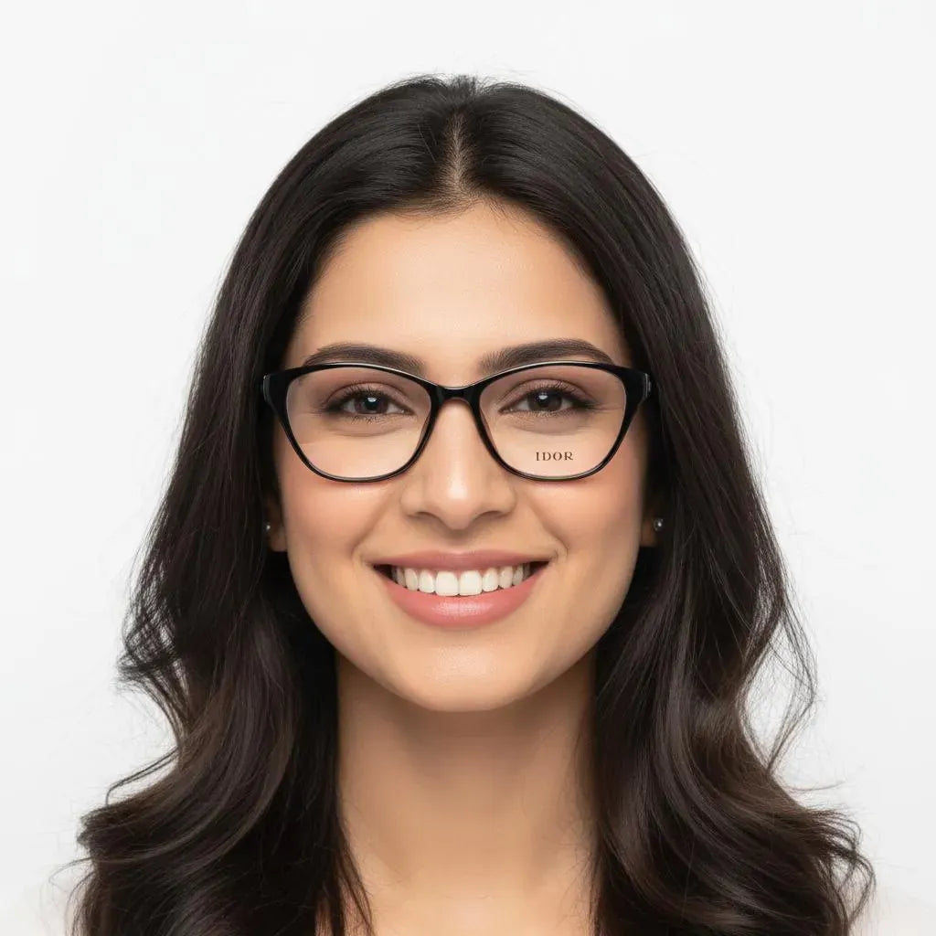 iDom Eyeglasses Full Frame Cat-Eye Specs For Women 526668