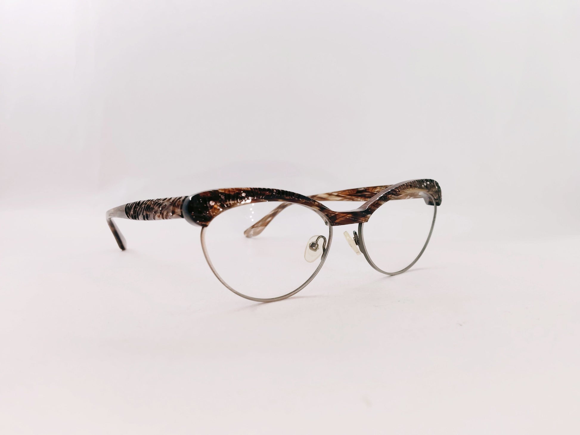 iDom Eyeglasses Full Frame Cat-Eye Specs For Women 561820