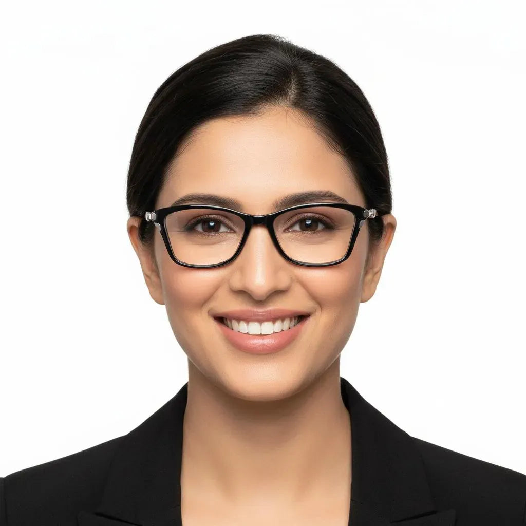 iDom Eyeglasses Full Frame Cat-Eye Specs For Women 651450