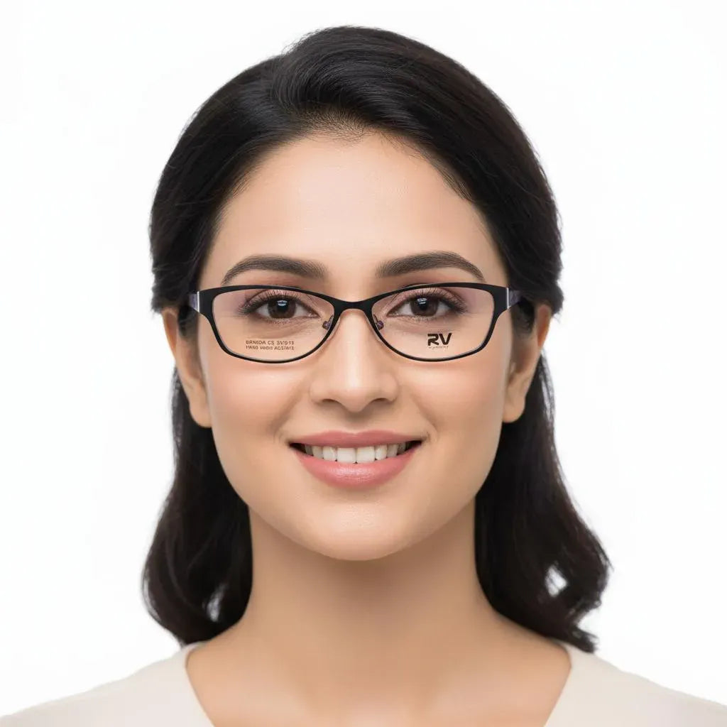 iDom Eyeglasses Full Frame Cat-Eye Specs For Women 809443